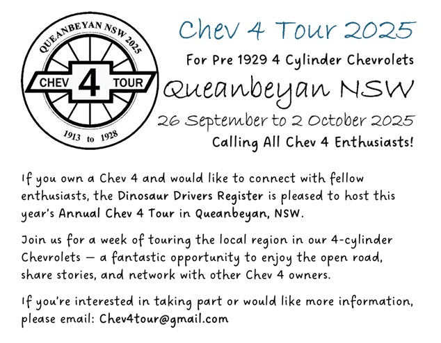 Chev4Tour poster